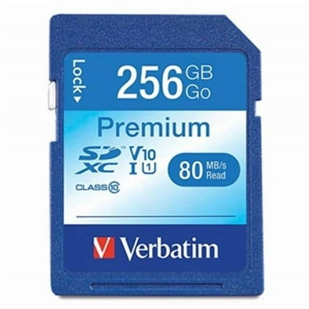 256 GB Premium SDXC Memory Card