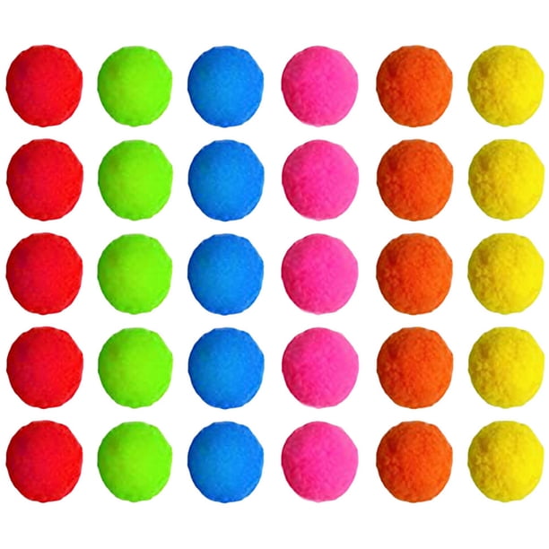 KAKOWELY 30 bolas de absorción de agua para juegos acuáticos de piscina y playa.
