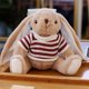 thumbnail image 1 of Fiudx Conejito de Peluche, Suave y Tierno, Regalo de Apoyo Emocional, Adorable Juguete para Amigos, Familiares y Novias, Ideal para Todas Las Edades, Ideal para Momentos Acogedores, 25 Cm., 1 of 5