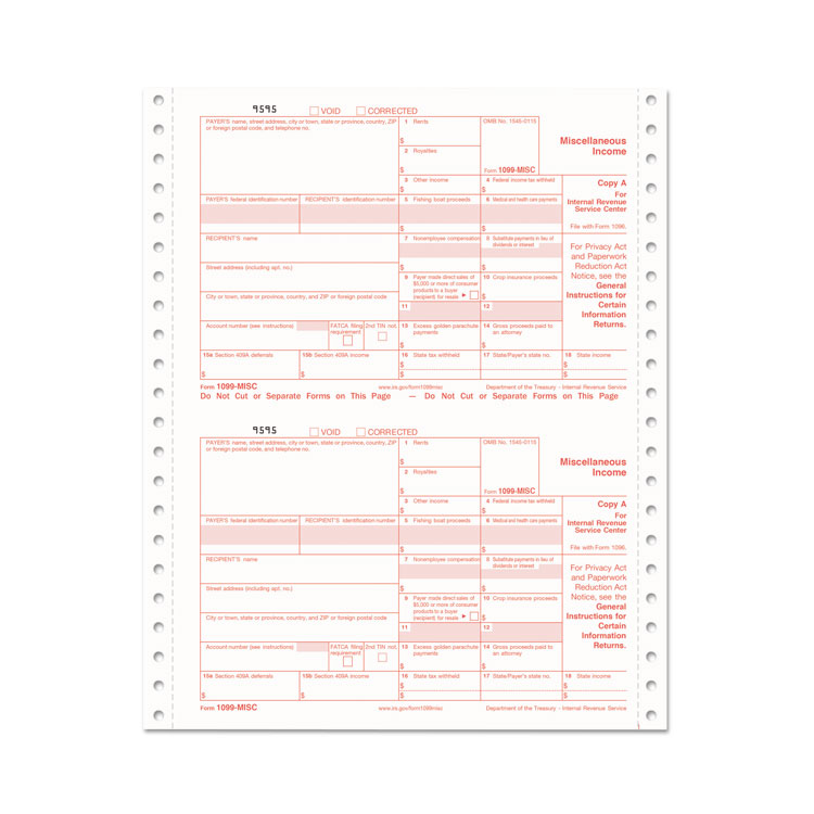 Oid Form.pdf Ireland 1099 Oid Official IRS Form 1099-OID – Single Sheet, Carbonless ...