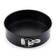 thumbnail image 2 of Molde para postre antiadherente Springform, molde para tarta de queso con fondo extraíble, forma desmontable para hornear, molde para tarta a prueba de fugas - 7'' (negro), 2 of 5