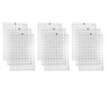 Cutting Mats for Silhouette Portrait(9 Pack) 12X8in Cutting Mats Replacement for Silhouette Cameo Accessories