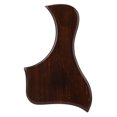 thumbnail image 2 of Guitar Scratch Guard, PVC Material Acoustic Guitar Pickguard Wear Resistance High Strength Easy Installation  for Protecting and Decorating, 2 of 7