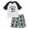 thumbnail image 2 of iXtreme Boys' 2-Piece Swim Set - navy, 3t, 2 of 2