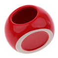 thumbnail image 3 of Cama de cerámica para dormir de animales pequeños, casa de hámster, jaula, nido, pájaro, hurón, rojo Jinwen Nido de cerámica para hámster, 3 of 7