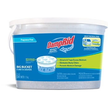 damprid fgam50 moisture Isorber, 2.5-pound