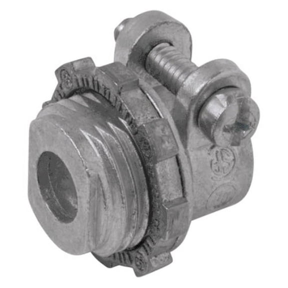 Steel City XC270-1 Squeeze Conduit Connector, 1/2"