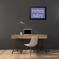 thumbnail image 4 of Prime, Marcus 24x19 Black Modern Framed Museum Art Print Titled - Kindness Matters, 4 of 5