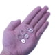 thumbnail image 3 of Colgadores de cuadros con anilla en D con tornillos, 50 piezas, accesorios para colgar cuadros de un solo orificio, ganchos para cuadros para decoración de relojes, pinturas, marcos de cuadros, 3 of 5