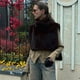 thumbnail image 4 of Chaleco de Piel Sintética para Mujer, Sin Mangas, Chaqueta de Forro de Invierno, Chaleco de Cuello Alto Marrón L, 4 of 10
