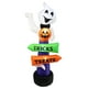 thumbnail image 2 of Great promotion! Halloween Inflatable Road Sign (European/British/American/Australian) Inflatable Elfin Outdoor Garden Decoration Festival Party Scene Glowing, 2 of 3