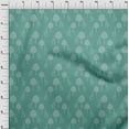 thumbnail image 3 of oneOone Organic Cotton Voile Fabric Tree & Giraffe Block Print Fabric By Yard 42 Inch Wide, 3 of 4