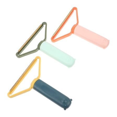 FONDOTIN 3Pcs Manual Hairball Remover Lint Cleaner for Clothes and Coat