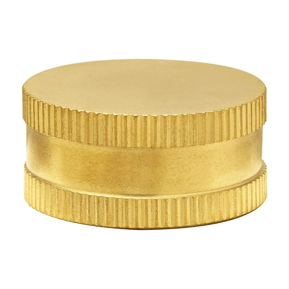 (1Pk) EZ-Fluid 3/8" Comp x 1/2" FIP Compression x FIP Female Adapter Reducing Union Coupling Fittings Connector,LF Brass Compression Tube Fitting Safe for Drinking water Plumbing