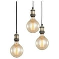 thumbnail image 3 of Woodbridge Lighting Fulton G125 5-Light Metal Chandelier in Antique Brass/Bronze, 3 of 4