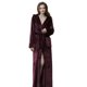 thumbnail image 5 of Sonbest Albornoces con capucha ultra largos hasta el suelo de micro polar para mujer y hombre Inevent SH1104-353, 5 of 5