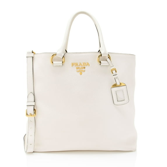 Pre-Owned Prada Vitello Phenix N/S Tote