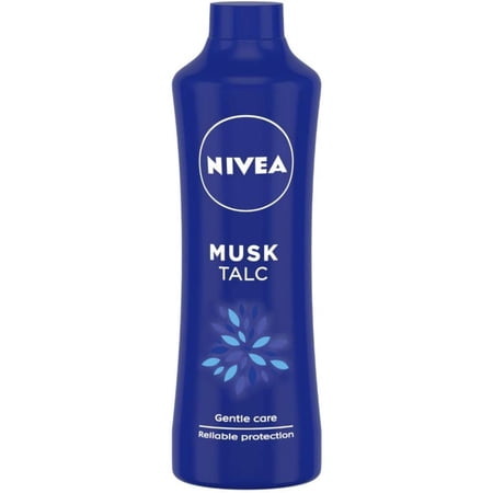 Nivea Musk Talc 400Gm
