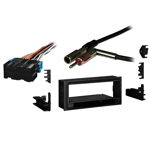 Metra Single DIN Stereo Harness Radio Install Dash Kit