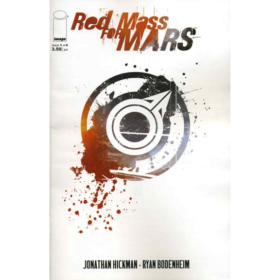 Red Mass for Mars #1 VF ; Image Comic Book