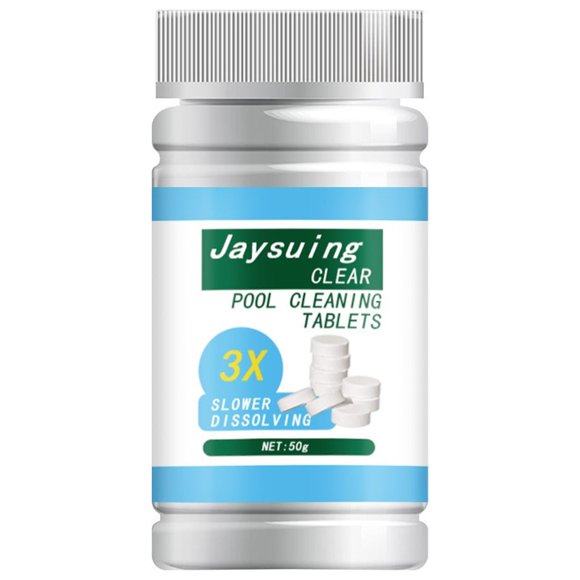 Liquidation Aujourd'hui! JIASEN Soin de Piscine Antichoc Avancé pour Piscines, Granules, 50 g