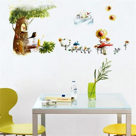 Eden Wall Decals Stickers Appliques Home Decor Walmart Com