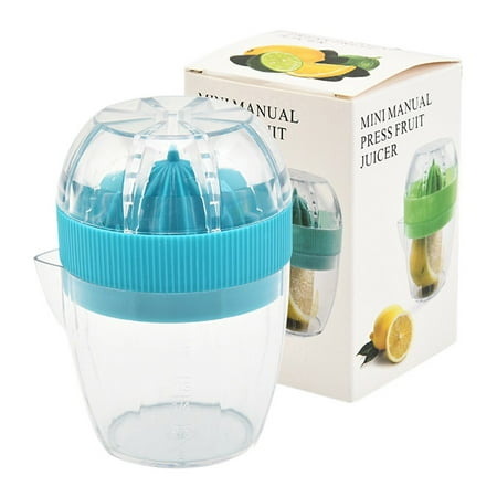 

Mini Manual Juicer Easy To Disassemble Durable Sturdy Suitable For Kitchen