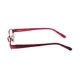 thumbnail image 4 of NEW PUMA 15357 PICO MENS/WOMENS CAT EYE FULL-RIM PLUM CLASSIC SHAPE DURABLE CAT EYE FRAME DEMO LENSES 50-16-135 FLEXIBLE HINGES EYEGLASSES/GLASSES, 4 of 9