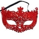thumbnail image 1 of New Fashion Luxury Venetian Masquerade Mask Women Sexy Fox Eye Mask for Fancy Dress Christmas Halloween Party, 1 of 5
