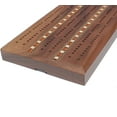 thumbnail image 4 of WE Games Ensemble de Cribbage de Luxe - Bois Massif avec Planche de Piste Incrustée Sprint 3, 4 of 8
