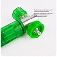 thumbnail image 4 of Osfvolr Pressure Magnetic Suction Foam Cannon Pro with 1/4 Quick Connector, Car Wash Soap for Thick Foam Green, 4 of 8