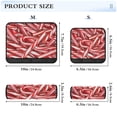 thumbnail image 3 of ALAZA Candy Christmas Car Seat Belt Adjuster Neck Covers Shoulder Cushions Pads S, 3 of 8
