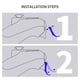 thumbnail image 3 of Tholdsy Extensores de gatillo, 2 uds., botón de extensión pequeño, accesorio de controlador antideslizante ABS, tienda para el hogar, Videojuegos y accesorios Azul, 3 of 6