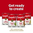 thumbnail image 6 of 2-Pack Campbell Condensed Beef Soup with Vegetables and Barley, 10.5 oz Can, 6 of 16