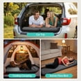 thumbnail image 4 of Self-Inflating Sleeping Pad for Camping, 3" Ultra-Thick Outdoor Camping Mat with Pillow & 9.5 R-Value, Insulated All-Season Foam Camping Mattress for Camping Travel Tent Car, 4 of 13