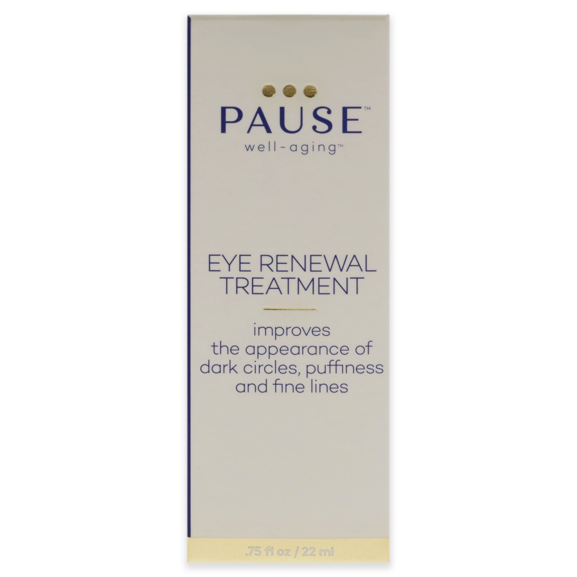 Pause Well Aging Eye Renewal Treatment 0.75  oz