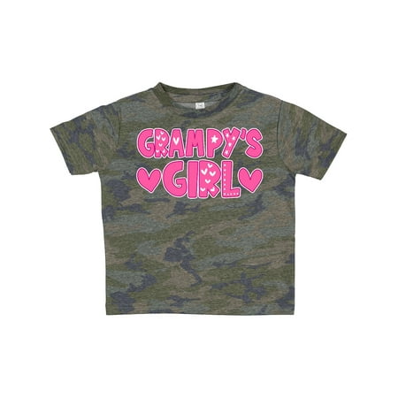 

Inktastic Grampy s Girl Granddaughter Gift Gift Toddler Toddler Girl T-Shirt