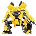 Transform Series Bumblebee Building Blocks Model Toys Robot 2 In 1 transform-series-bumblebee-building-blocks-model-toys-robot-2-in-1