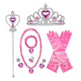 thumbnail image 4 of Conjunto de accesorios de disfraz de princesa Salvador con diamantes de imitación, 4 of 10