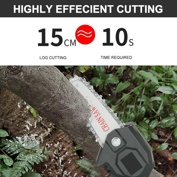 Mini chainsaw walmart deals