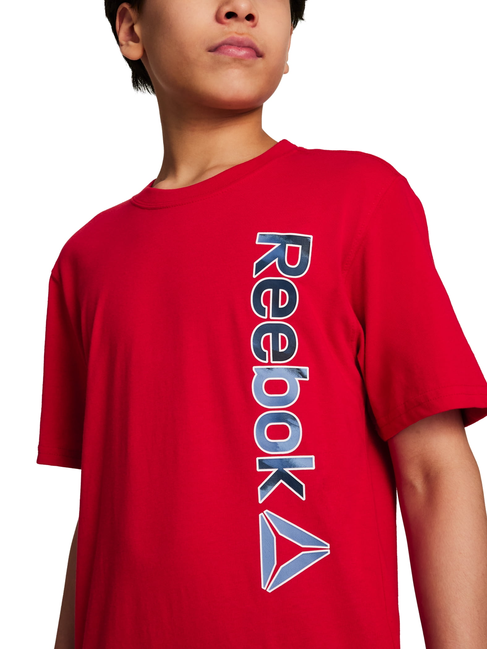 Reebok Boy's Athletic Graphic T-Shirt, Sizes 4-18