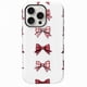 thumbnail image 5 of SKLYDDI Funda para iPhone 14 Pro Cuadros Rojos, Compatible con MagSafe, 5 of 7