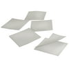 T95212 White 1/2 Inch x 1/2 Inch Tape Logic 1/16 Inch Double Sided Polyethylene Foam Squares Made In USA ROLL OF 1296