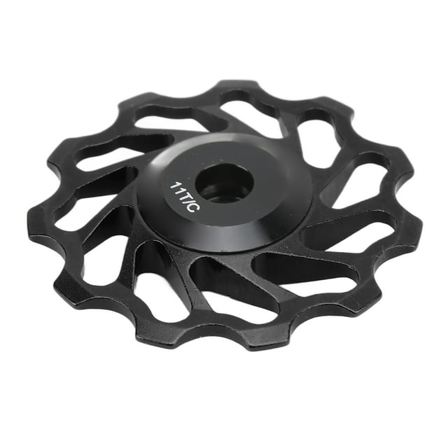 Bike Mountain Bike Rear Derailleur Pulley 11T Rear Wheel Guide Roller Tension Wheel with Bearing