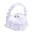 thumbnail image 2 of Caja para anillos de boda, cesta para dama de honor, accesorios de novia, cesta para anillos, para niña de . Estilo A, 2 of 8