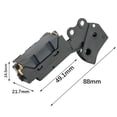 thumbnail image 2 of Non-Lock Button Spst Trigger Switch For 255 Cut Off Machine Mitre Saw Power Tool, 2 of 9