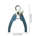 Tail Cutting Tool Functional No Slippage Field Scissors Escargot Tail