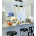 thumbnail image 3 of Weston 8 lights pendant in black, 3 of 9