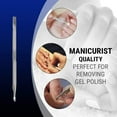 thumbnail image 4 of Majestic Bombay Cuticle Pusher Nail Cleaner Stainless Steel Manicure Tools for Nail Kit, 4 of 5