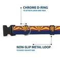 thumbnail image 5 of Buckle-Down Pet Collar, Dog Collar Plastic Buckle, Arizona Flag Red Yellow Gold Blue, 8.5 to 12 Inches 0.5 Inch Wide, 5 of 8